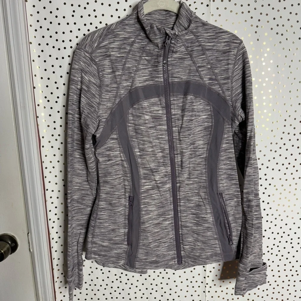 Lululemon Purple Define Jacket